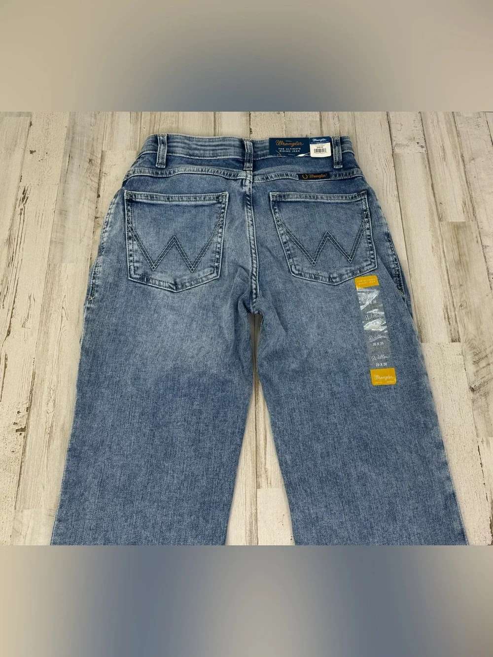 Wrangler Willow Womens Ultimate Riding Western Jeans 28x36 NWT